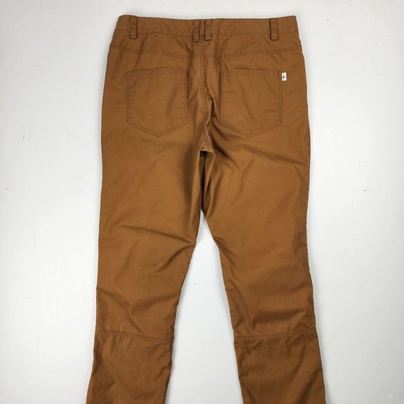 WOODS Brown Cotton Straight Leg Outdoor Pants Size 36 - Picture 6 of 14